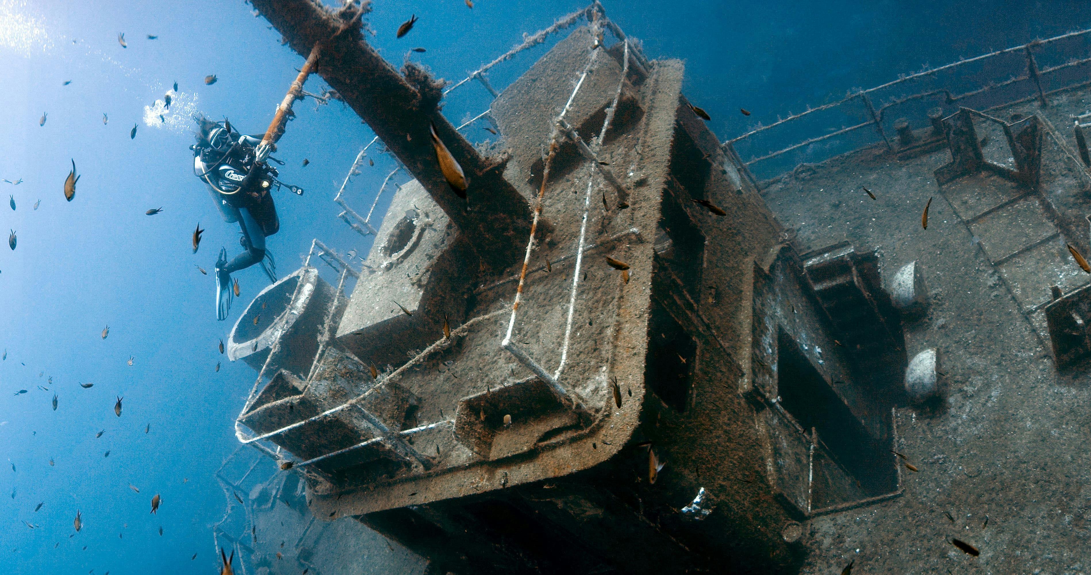 Buceo en Bodrum