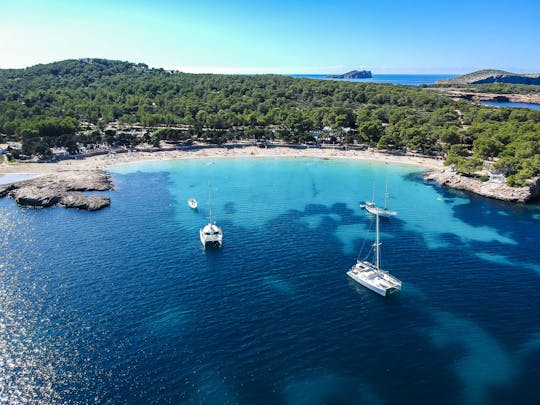 Billet pour une excursion en bateau à San Antonio, Ibiza