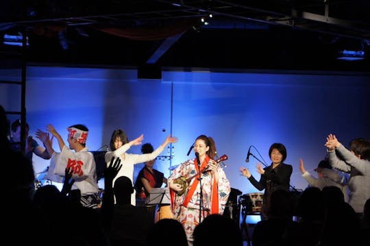 RAN Kyoto-Nacht mit Live-Unterhaltung