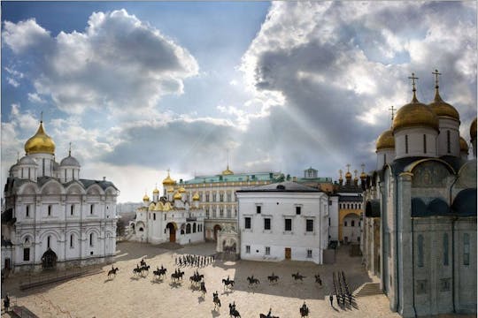 Jeu de quête mobile - Le Kremlin de Moscou