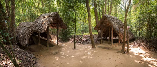 Cu Chi Tunnels historical tour
