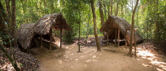 Tour storico dei tunnel di Cu Chi