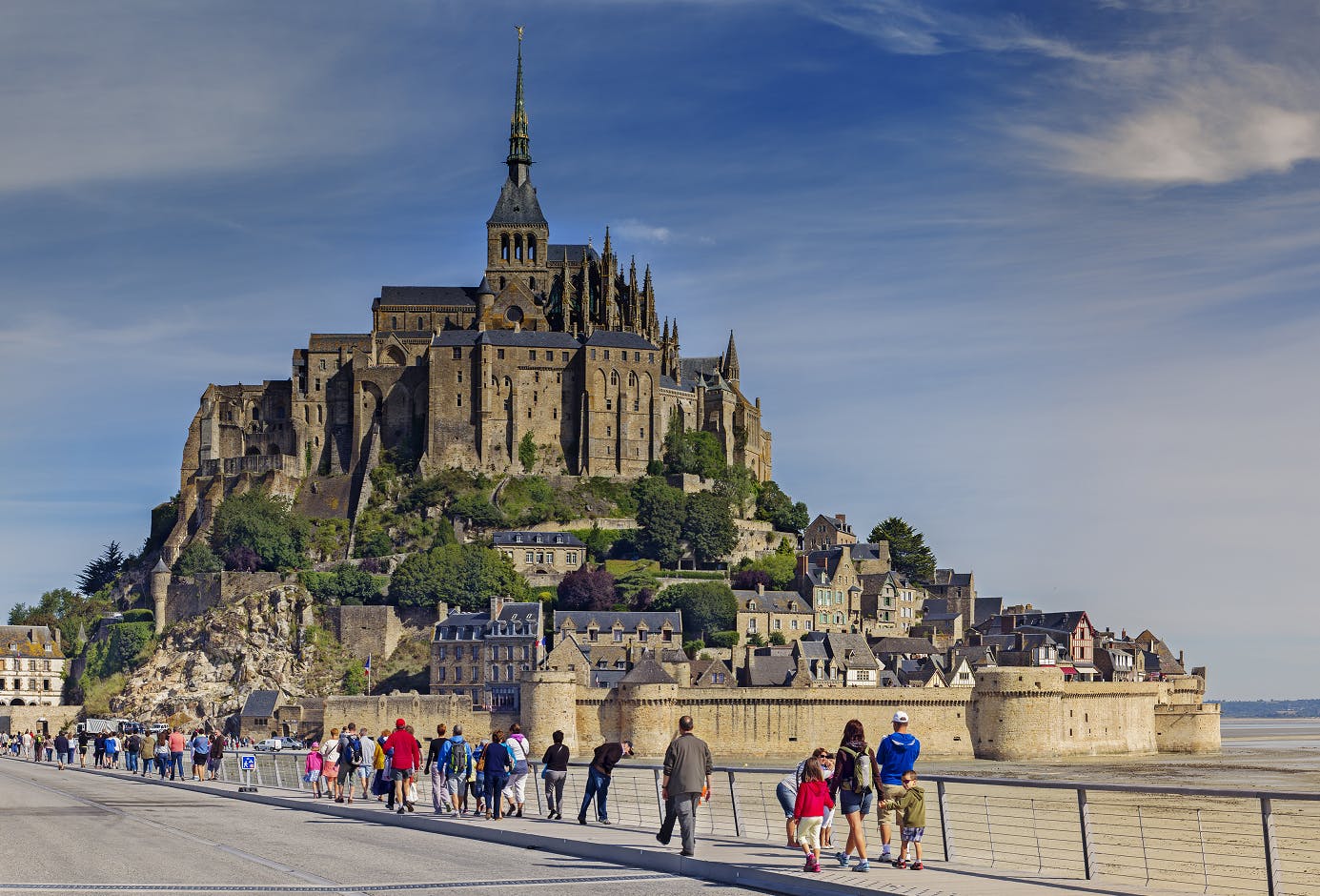 Mont Saint-Michel private guided tour from Caen