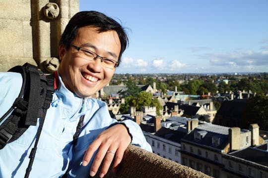 Tour a piedi in famiglia a Oxford