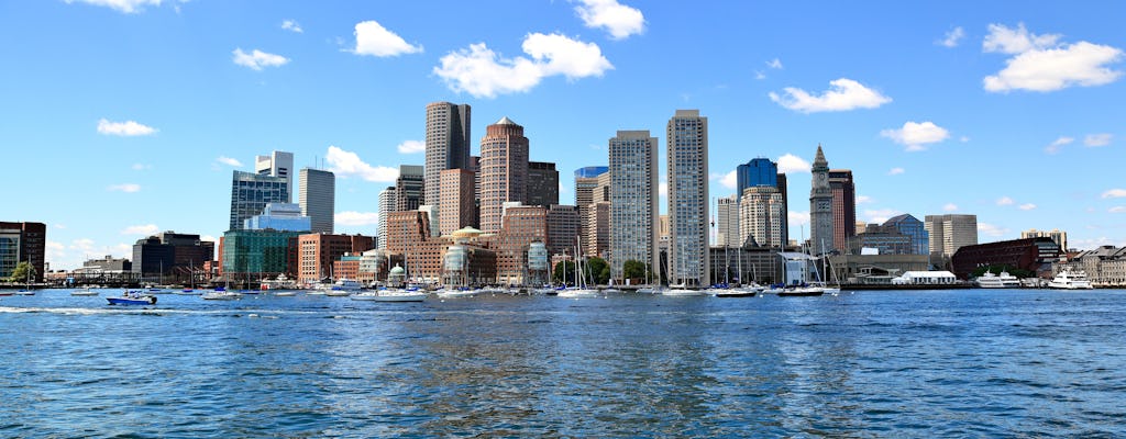 Dîner-croisière au coucher du soleil Spirit of Boston avec buffet