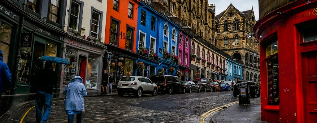 Instatour de Edimburgo