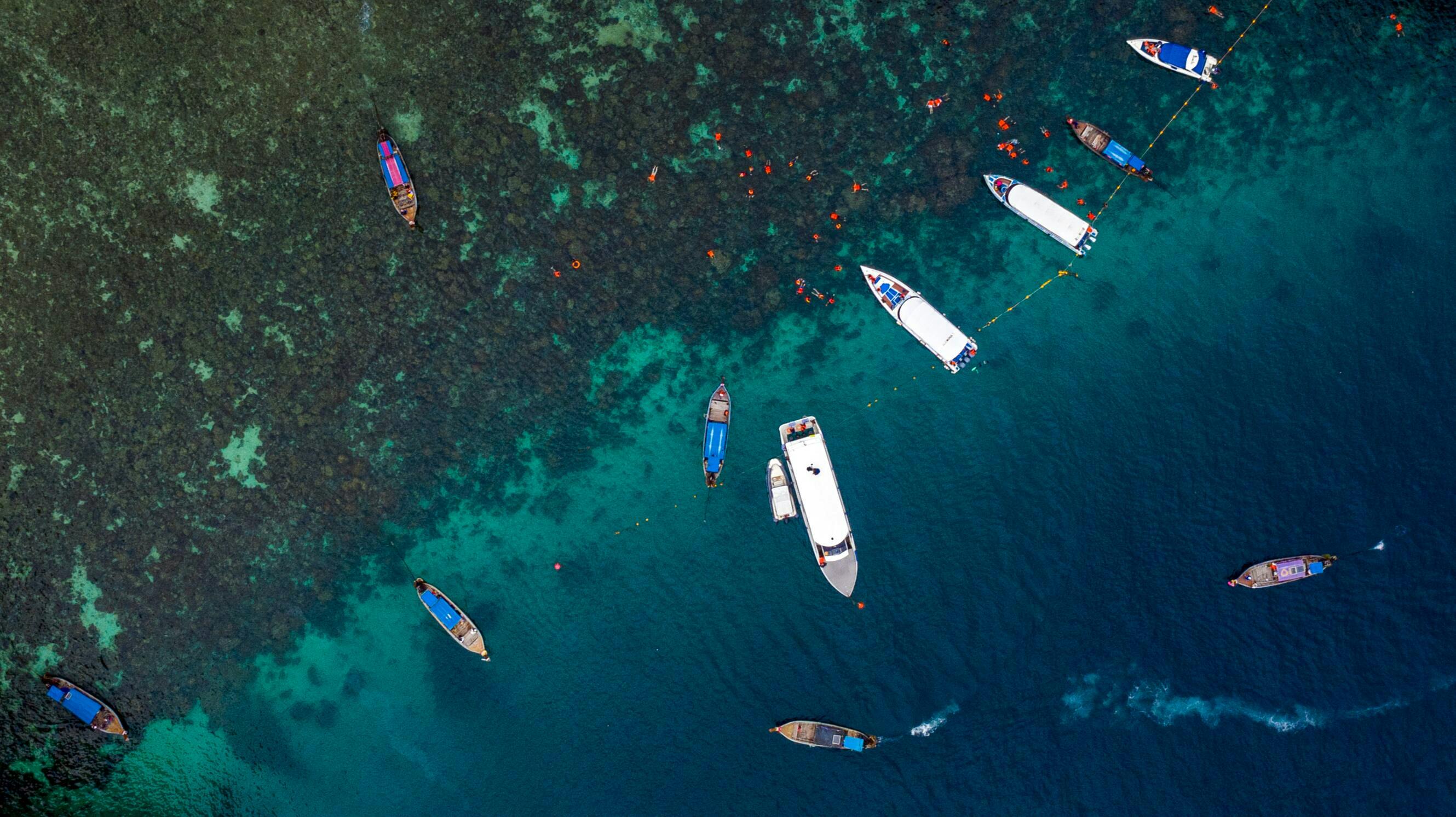 Phi Phi Islands & Pileh Lagoon Speedboat Tour