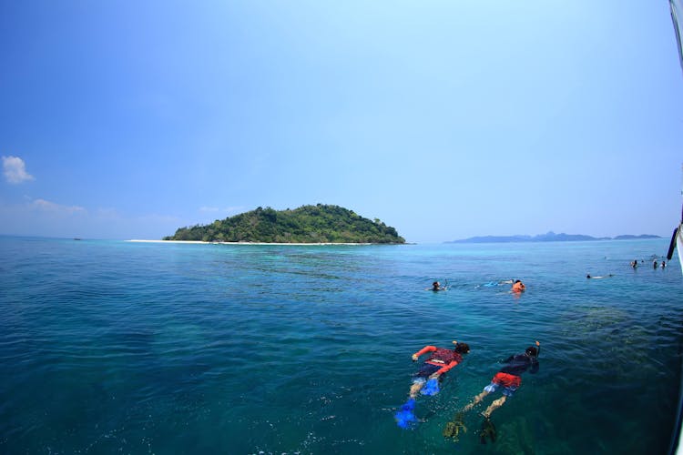 Phi Phi, Pileh Lagoon and Bamboo Island by Speedboat