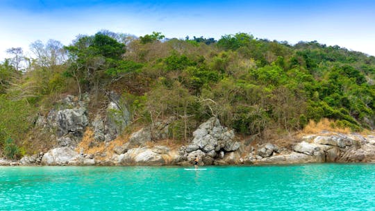 Les îles Racha et Khai en hors-bord