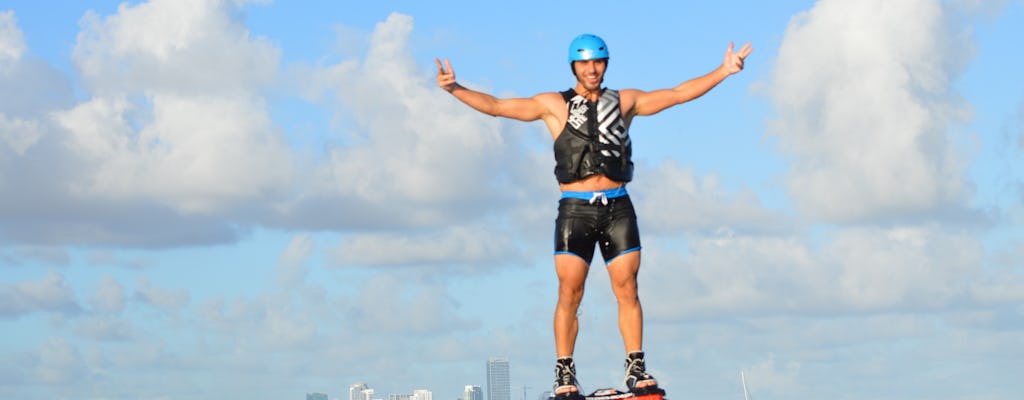 Flyboarding experience in Miami