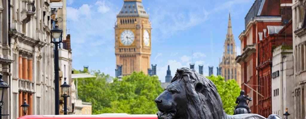 London top sights walking tour