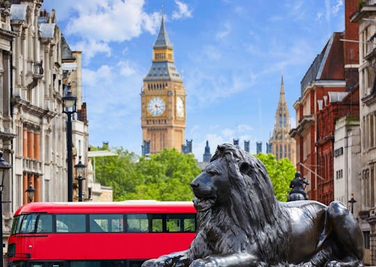 London top sights walking tour