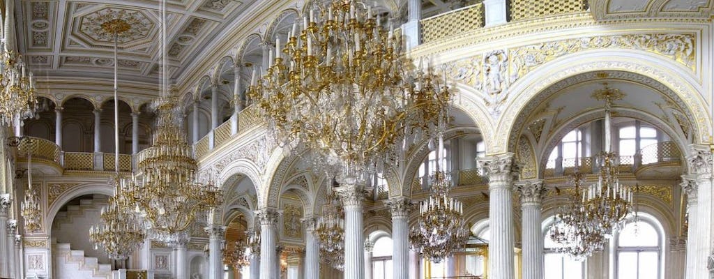 Juego de búsqueda móvil - Las obras maestras del Hermitage en San Petersburgo