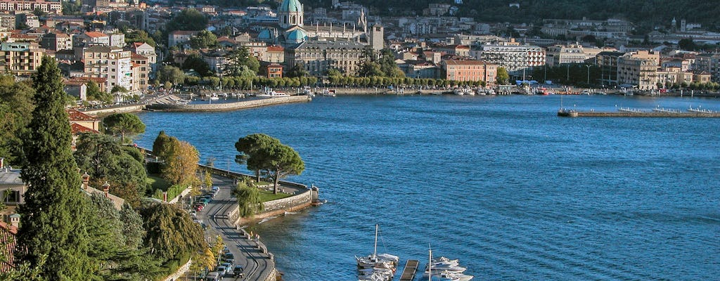 Escursione in bus a Lugano e Bellagio da Como