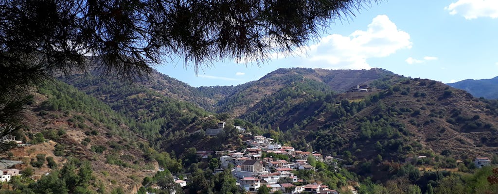 Troodos Mountains Villages & Delicacies Small Group Tour