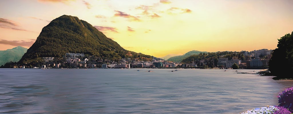 Excursion d'une journée à Côme, Lugano et Bellagio au départ de Milan