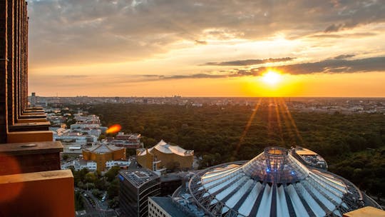 Entrada al Panoramapunkt Berlín con opción sin colas