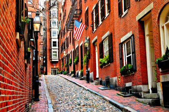 Tour privado de medio día por Boston: más allá del Freedom Trail