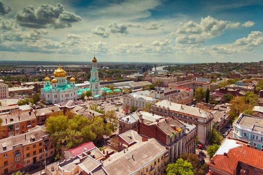 Sightseeing bus tour of Rostov-on-Don