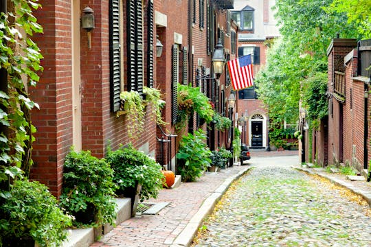 Tour privado familiar del Freedom Trail de Boston