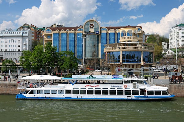 Starocherkassk full day sightseeing cruise from Rostov-on-Don