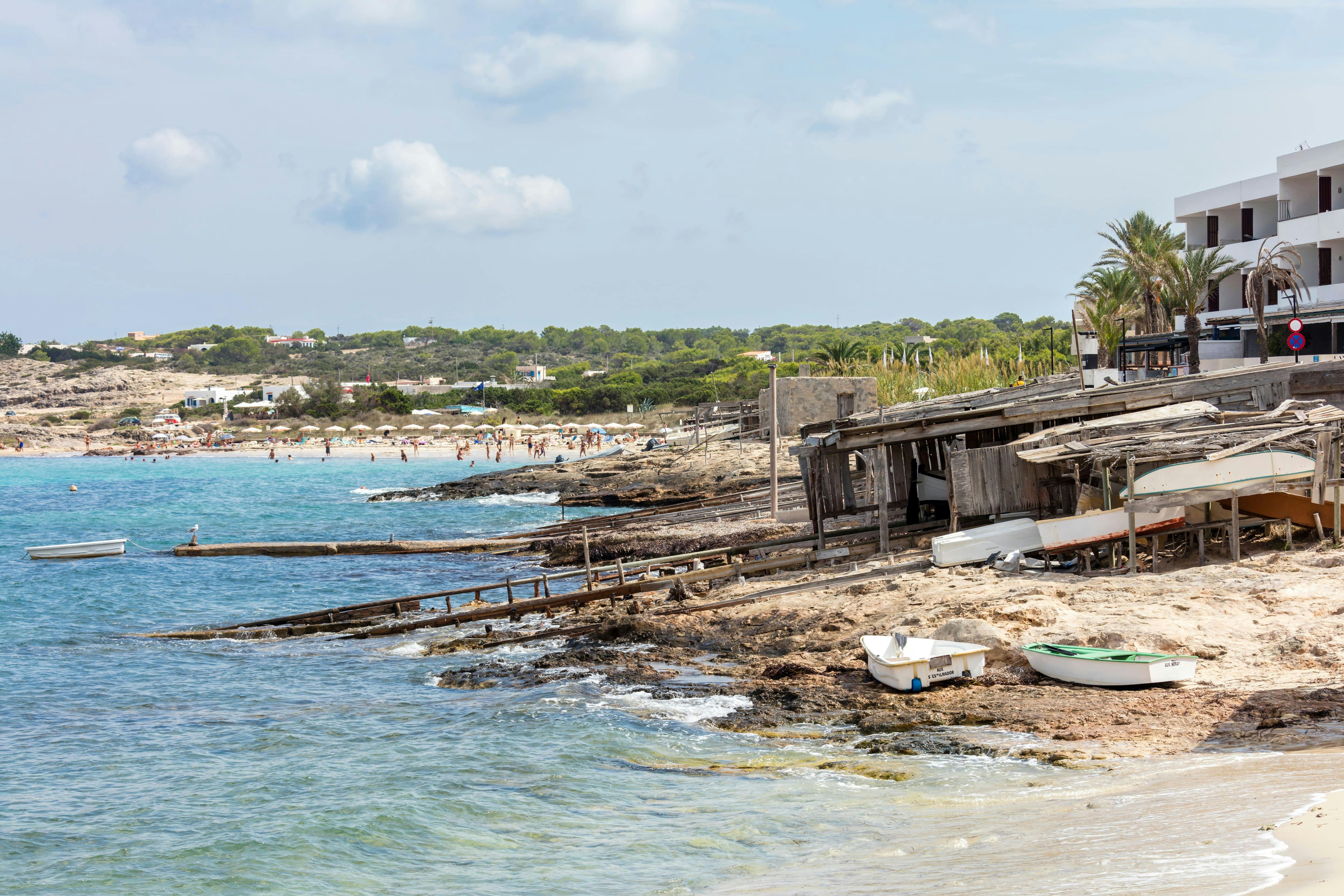 Biglietto per il traghetto per Formentera