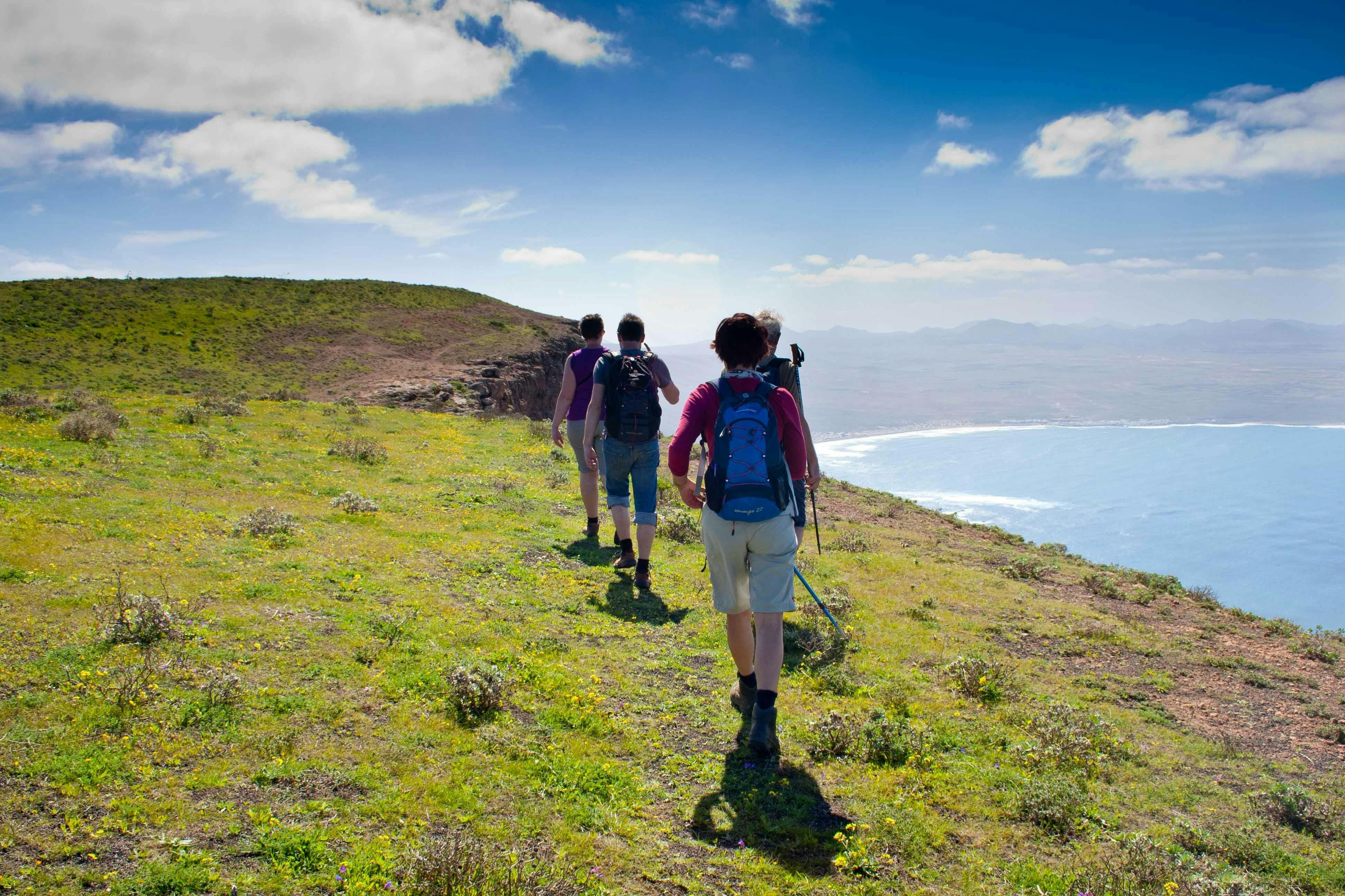 La Corona Volcano Trekking Ticket