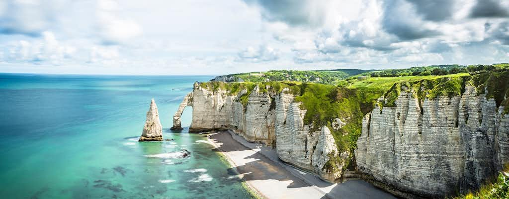 De kliffen van Etretat