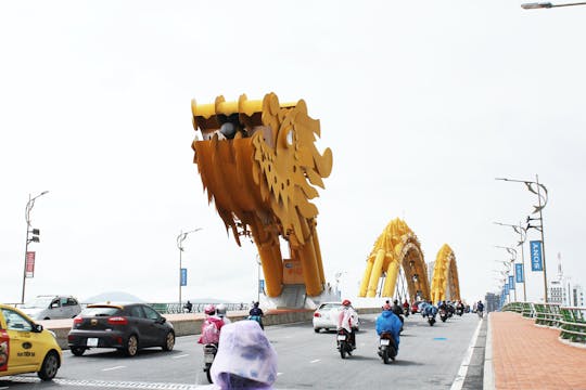 Visite privée de Da Nang et des montagnes de marbre depuis le port de Tien Sa