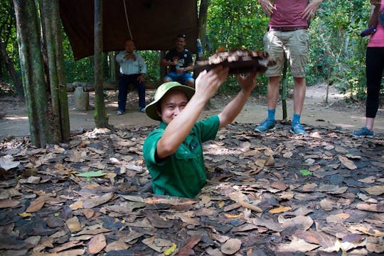 Cu Chi Tunnels private tour from Phu My Port