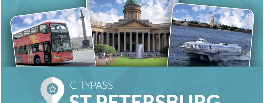 Sankt Petersburg CityPass