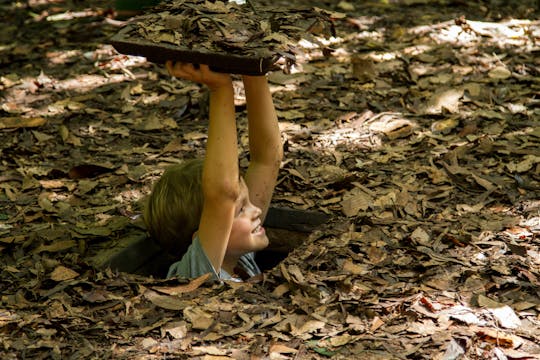 Cu Chi Tunnels private guided from Sai Gon Port