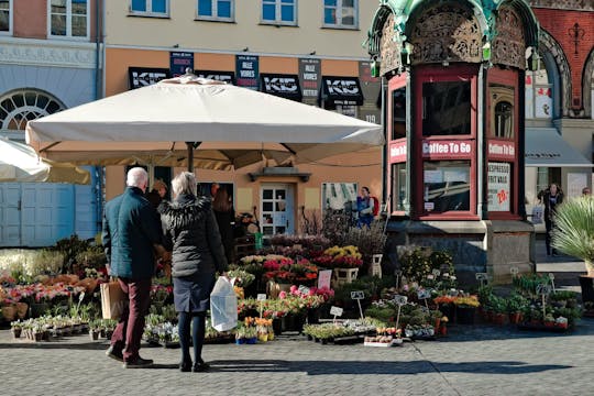 Romantic private walking tour through Odense