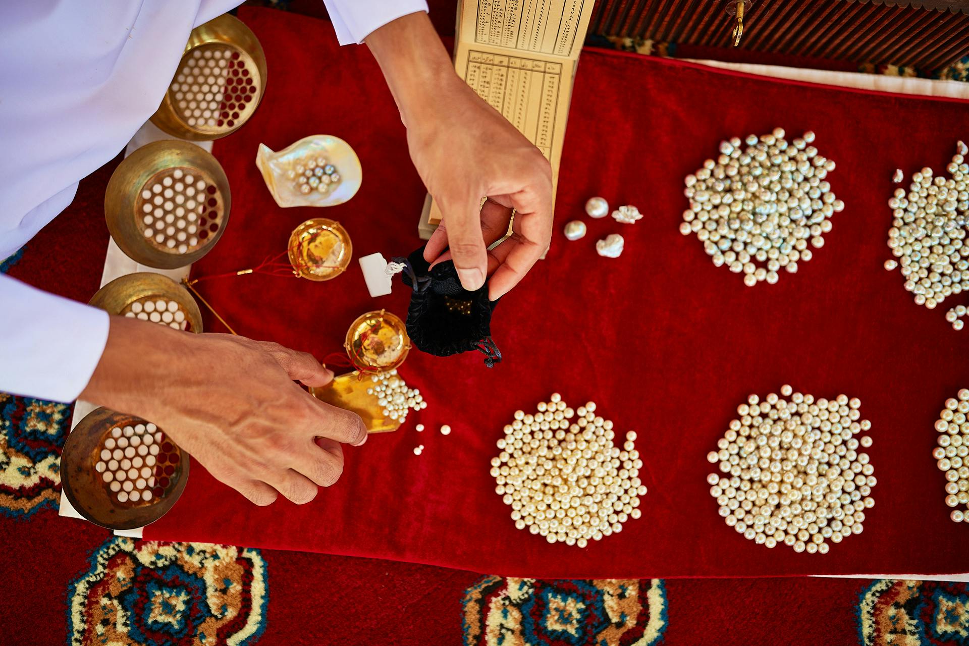 Entdecken Sie die Perlenfarm Suwaidi von Ras Al Khaimah . aus