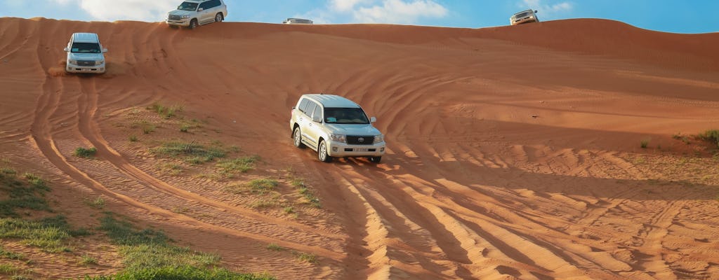 Safari mattutino nel deserto più datteri e allevamenti di cammelli da Ras Al Khaimah