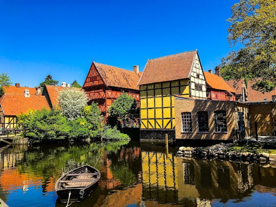 Private walking tour passing the best of Aarhus