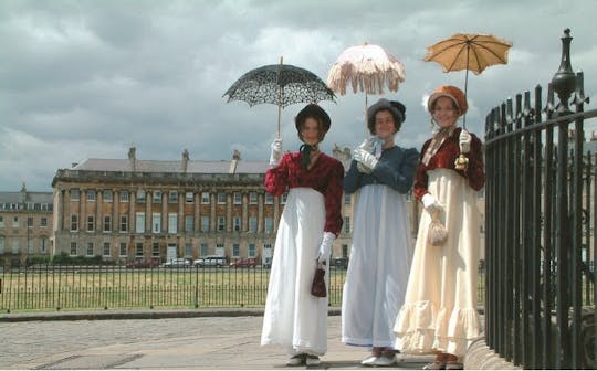 Visite à pied en famille à Bath