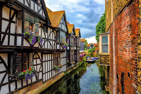 Il meglio del tour a piedi della città di Canterbury