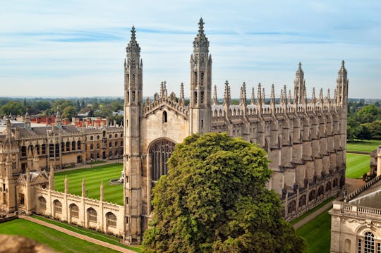 Romantyczna wycieczka po Cambridge