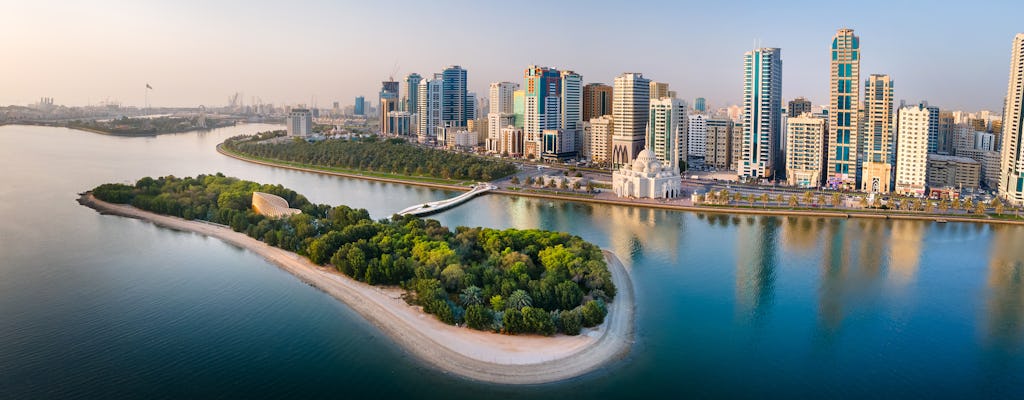 Tour autoguidato di Al Noor Island con trasferimenti