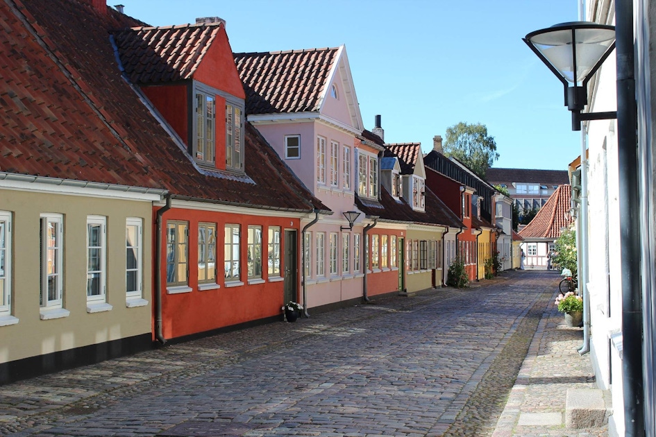 City in Odense City in Odense