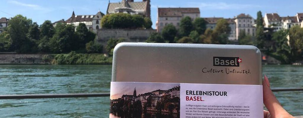 Experience tour Basel - the city quiz in the Old Town