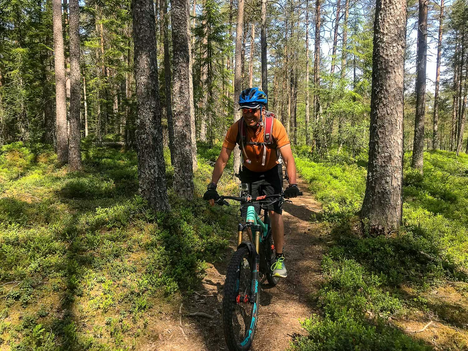 Mountainbike-Verleih in Voss