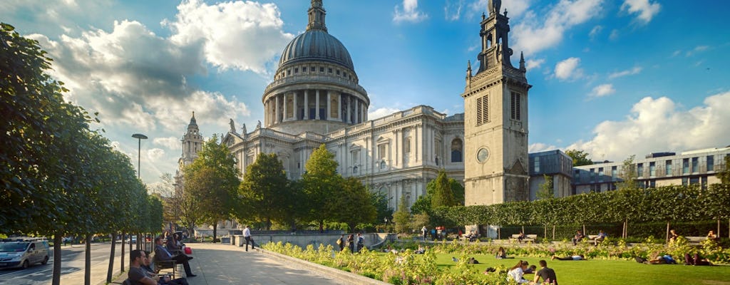 Eintritt in die St. Pauls-Kathedrale mit Übernachtung im 4-Sterne-Hotel