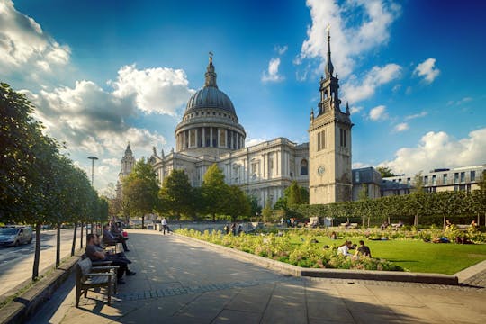 Ingresso alla cattedrale di St Paul con pernottamento hotel 4 stelle