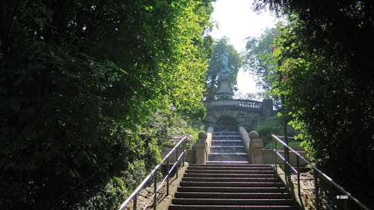 Promenade guidée à travers l'est de Stuttgart