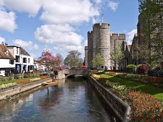 Romantic tour in Canterbury