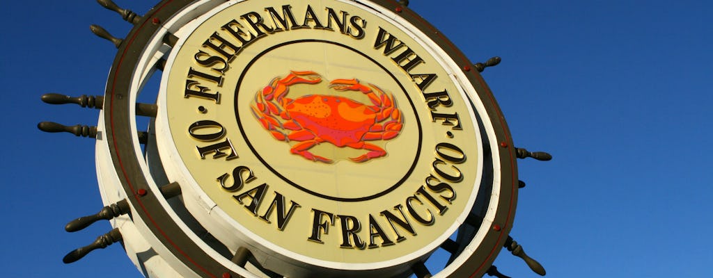 San Francisco's North Beach, Fisherman's Wharf-wandeltocht en schilderachtige baaicruise