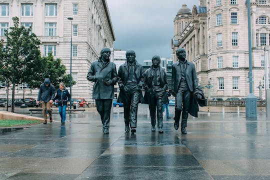 The best of Liverpool city walking tour