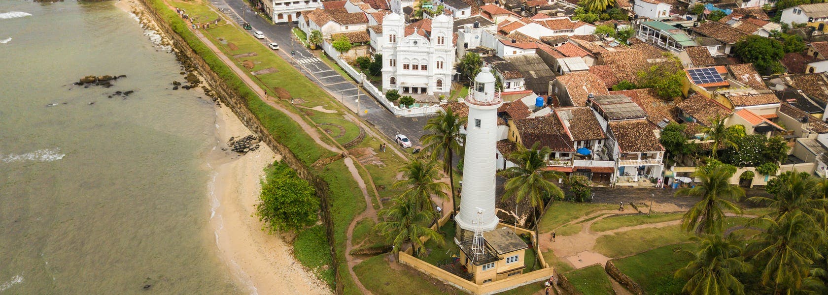 Madu River boat cruise and Galle city tour from Bentota region